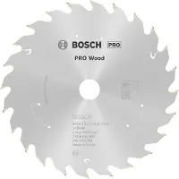 Bosch Powertools Bosch RUNDSAVKLINGE ACU STD TRÆ 136X15,875X24T