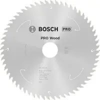 Bosch RUNDSAVKLINGE ACCU STD TRÆ 190X30MM 60T