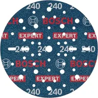 Bosch Expert O780 G240 Sandpapir 150 Mm 50 Enheder