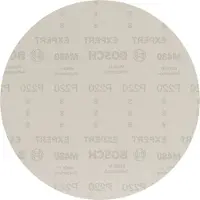 Bosch Expert M480 - Slibenet - 25 stykker - rund - kornstørrelse: 220 - 225 mm