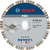 Bosch Powertools Bosch DIAMANTSKIVE 180MM BEST BETON