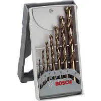 Bosch Mini X-Line - Borebitsæt - for metal - 7 stykker