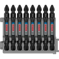 Bosch Impact Ph2-ph2x8 65 Mm Krydsformede Bits 8 Enheder