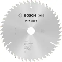 Bosch Op Wo H 160x20-48 Rundsavsklinge Til Træ