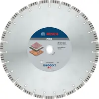 Bosch Pro Stone Diamantskæreskive 400x20 Mm