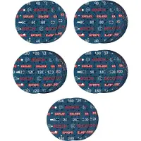Bosch SLIBEFOLIE 150 mm MIX 55 stk.