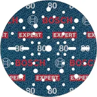 Bosch Expert O780 G80 Sandpapir 150 Mm 50 Enheder