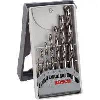 Bosch Hss-g Din338 X-pro 2-10 Metalbor 7 Enheder