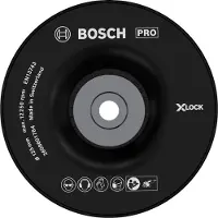 Bosch Accesorios Hard M14 125 Mm Flap Slibeskive