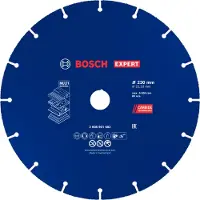 Bosch Expert Hårdmetal Multihjul 230 Mm