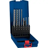 Bosch HAMMERBORSÆT PLUS-7X 5-12MM 7 STK