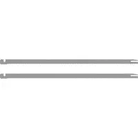 Bosch SAVKLINGER TIL GSG SKUMSAV 340 mm - 2 STK