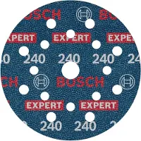 Bosch Expert O780 G240 Sandpapir 125 Mm 50 Enheder