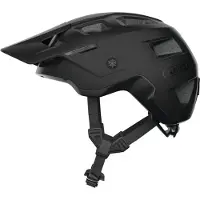 ABUS MoDrop - velvet black - LARGE (57-61 cm)