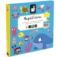 Janod Magnetis historier om undervandsverdenen