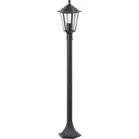 Brilliant 90989A06 Carleen Udendørs standerbelysning LED (RGB) E27 Sort