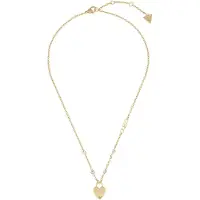 GUESS Kæde guld / transparent