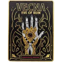 Fanattik Dungeons & Dragons Begrænset Udgave Ingot Vecna Eve Of Ruin Valuta