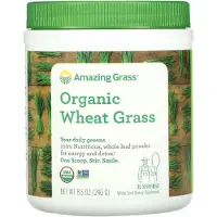 Amazing Grass , Økologisk Hvede Græs Powder, 8,5 oz (240 g)
