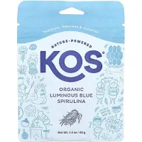KOS Organisk Luminous Blue Spirulina Powder 1,4 oz (40 g)