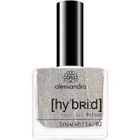 Alessandro Hybrid Neglelak 8 ml SNOW WHITE