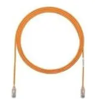 Panduit TX6-28 Category 6 Performance - Patchkabel - RJ-45 (han) til RJ-45 (han) - 1 m - UTP - CAT 6 - IEEE 802.3at - booted, halogenfri, knastfri, strenget - orange