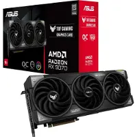 Asus TUF Gaming Radeon RX 9070 OC Edition 16GB GDDR6 Graphics Card PCIe 5.0 HDMI 2.1 DisplayPort 2.1a