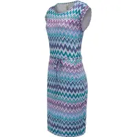 Ragwear Sommerkjole 'Taggien' turkis / lyseblå / lilla / lavendel