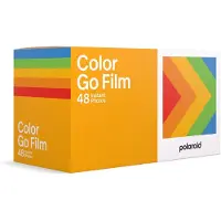 Polaroid Color Film Go Type (48 exposures) - White Frame
