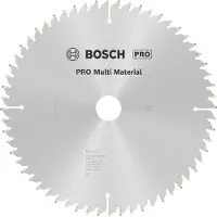Bosch RUNDSAVKLINGE Ø254X30MM 60T -5GR ALU