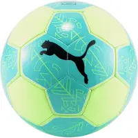 Puma Prestige Football, Accessories, Electric Peppermint/Fast Yellow, 4