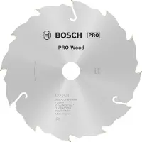 Bosch Se Wo H 160x20-12 Rundsavsklinge Til Træ