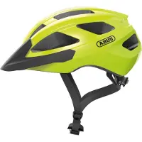 ABUS Macator - shiny velvet black - MEDIUM (52-56 cm)