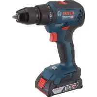 Bosch Akumuliatorinis gręžtuvas-suktuvas GSR 18 V-50 2x2.0Ah 50/28 Nm, bešepetėlinis