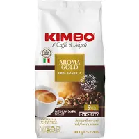 KIMBO | Aroma Gold - 1 kg kaffebønner
