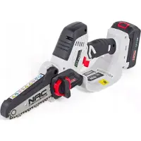 Nac ACTU. 18V 1x2.0Ah 15.2cm Chain Saw