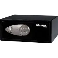 Master Lock Large No. X075ML - Pengeskab - massivt stål - grå, sort