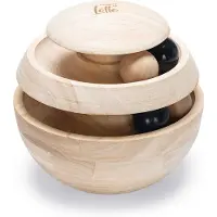 Designed By Lotte Neya Wood Kattelegetøj