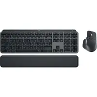 Logitech MX Keys S + MX Master 3S — Trådløs pakke (Grafit)