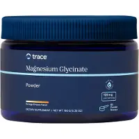 Trace Minerals Magnesiumglycinatpulver, Orange Drøm - 180g