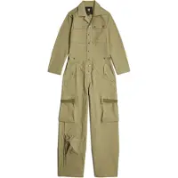 G-Star Cargo Jumpsuit - Green - Women