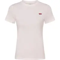 Levi's Shirts 'Essential Housemark Tee' hvid