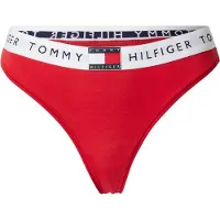 Tommy Hilfiger Underwear String 'CLASSIC' navy / rød / hvid