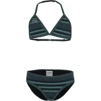 Vivid Bikini mørkeblå / grøn