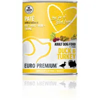 Euro Premium Adult and og kalkun paté vådfoder hund