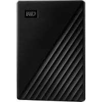 Western Digital My Passport - 2TB - Ekstern Harddisk - Sort