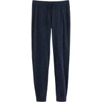Lindex Pyjamasbukser navy / hvid