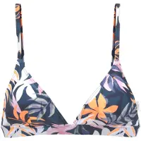 LASCANA Bikinioverdel marin / dueblå / lyseorange / pink