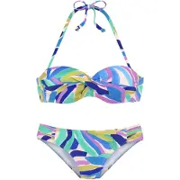 s.Oliver Bikini blå / navy / turkis / mørkelilla