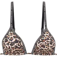 Copenhagen Studios Bikinioverdel beige / brun / mørkebrun